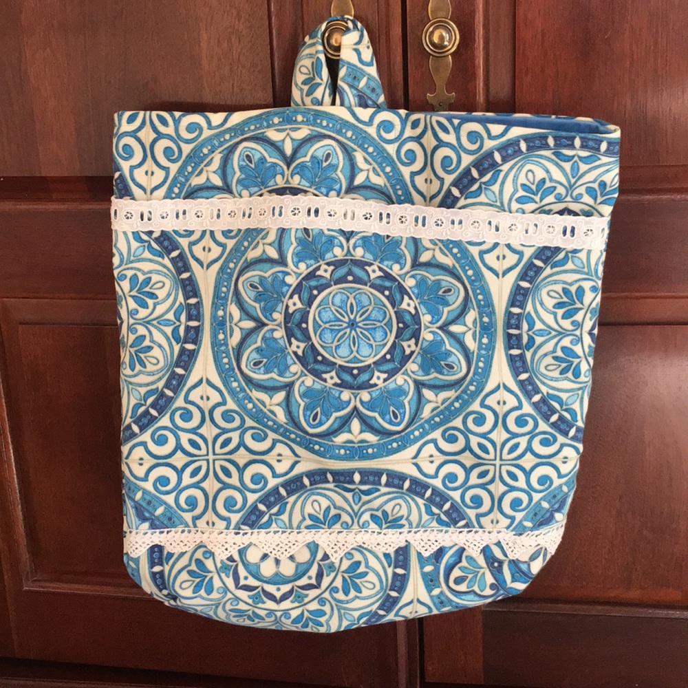 BOHO FESTIVAL SLING TOTE - SAMPLE